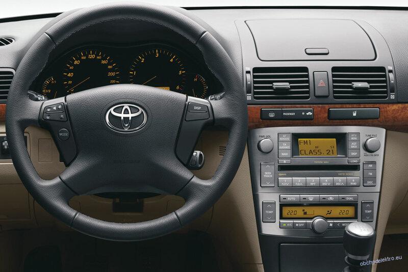 Instalační sada 2DIN rádia TOYOTA Avensis [T25] (03-09)