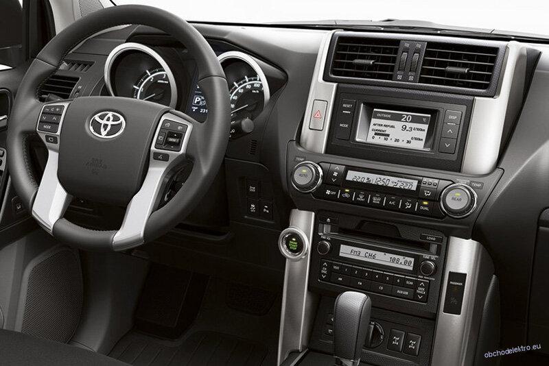 Adaptér 2DIN autorádia TOYOTA Land Cruiser 150 (2010->]