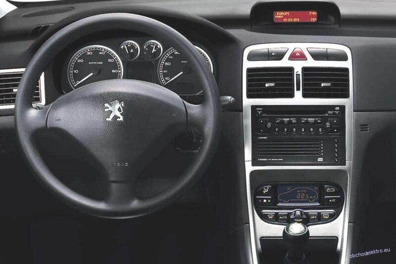 Instalační sada 2DIN Peugeot / Citroen / Fiat / TOYOTA