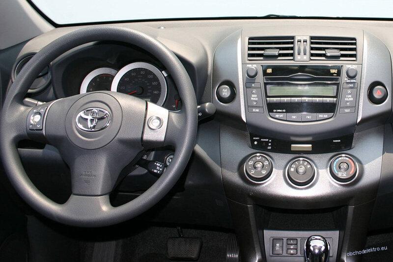 Instalační sada 2DIN rádia TOYOTA RAV4 (06-12)