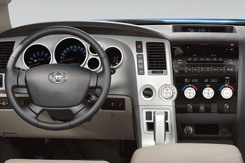 Adaptér 1DIN/2DIN rádia TOYOTA Tundra (07-13) / Sequoia (08->)