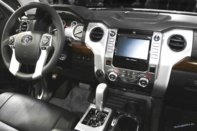 Adaptér 1DIN / 2DIN TOYOTA Tundra (14->)
