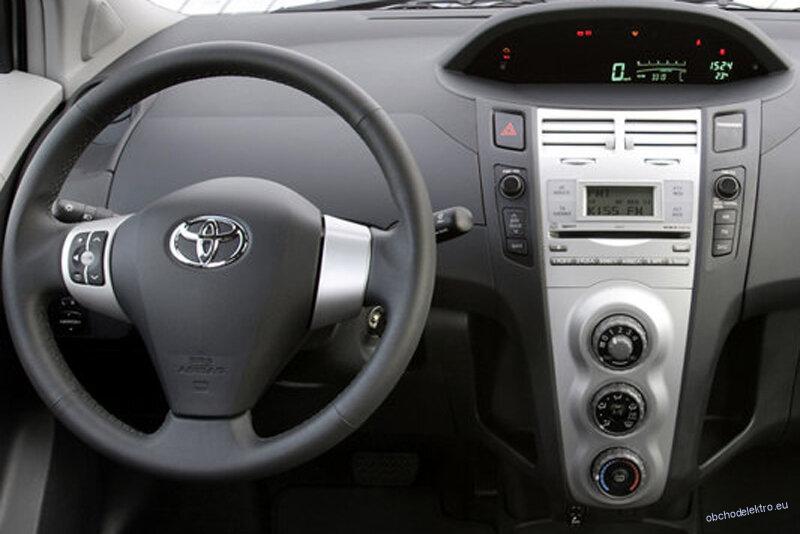 Adaptér 2DIN autorádia TOYOTA Yaris (06-11)