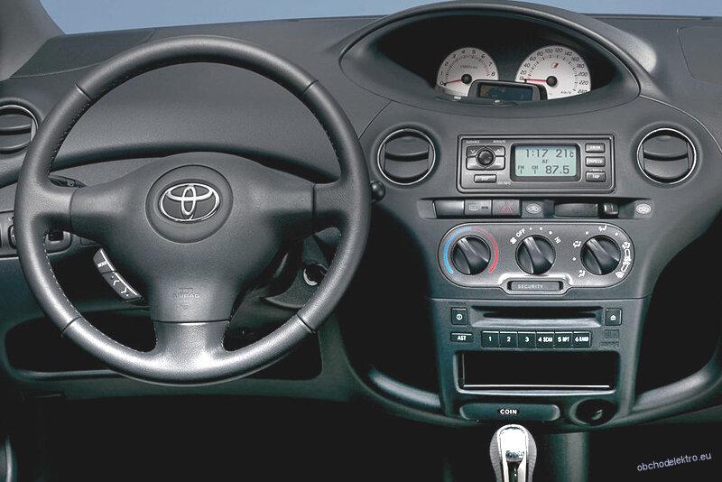 Adaptér 1DIN autorádia TOYOTA Yaris I. (99-03)