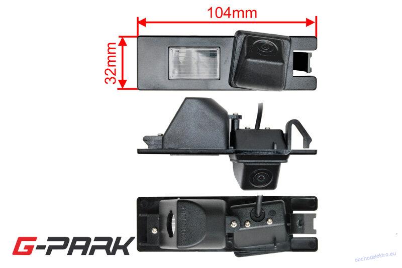CCD parkovací kamera OPEL Vectra / Astra / Corsa / Meriva / Zafira RENAULT Scenic
