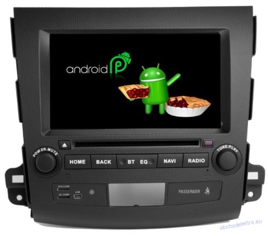 Android 10.0 GPS multimedia pro Mitsubishi Outlander xl 2