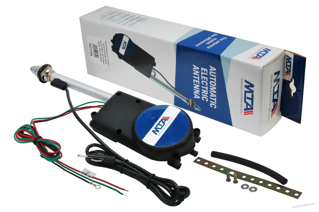 MTA elektricky ovládaná anténa - černá