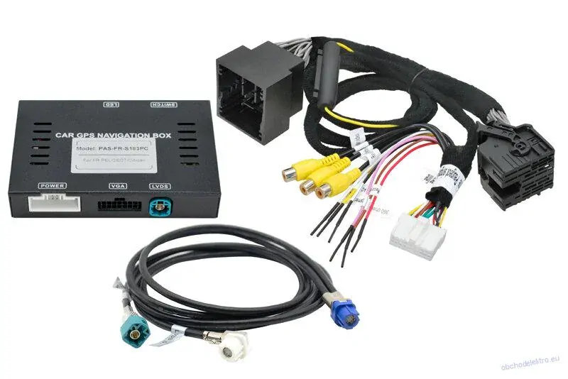 Adaptér pro parkovací kameru PEUGEOT/ CITROEN / TOYOTA / OPEL - NAC (RCC)