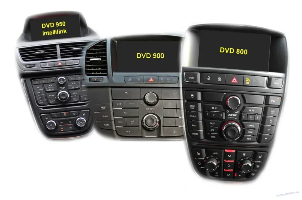 Video vstup pro Opel 2010-, Buick