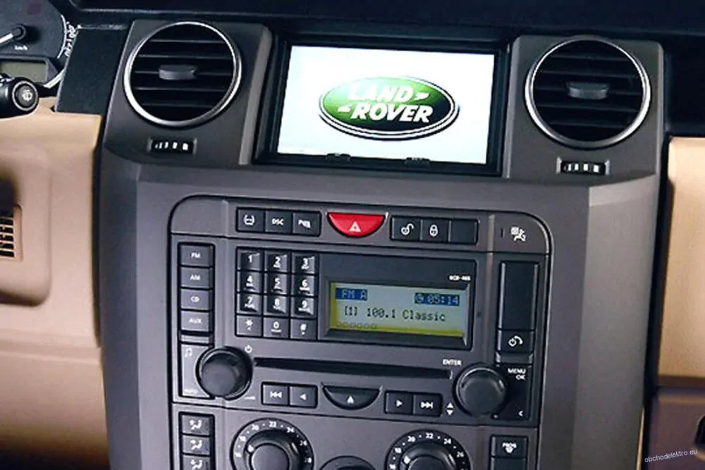 Vstup pro parkovací kameru LAND ROVER Discovery 3 (04-09)