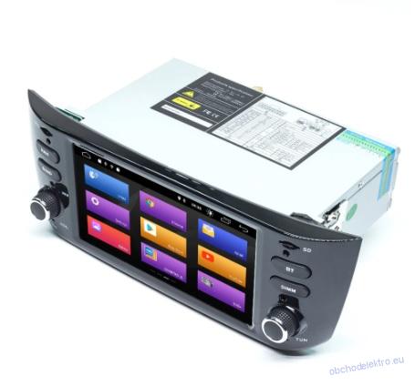 Android 11 GPS navigace Fiat / Grande / Punto / Linea 2012-2015