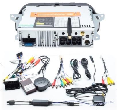 Android 10 GPS navigace Fiat Tipo Aegea Egea 2015 2016 2017