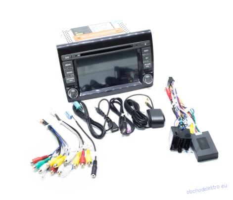 Android 12 GPS navigace  Fiat Bravo 2007-2012 