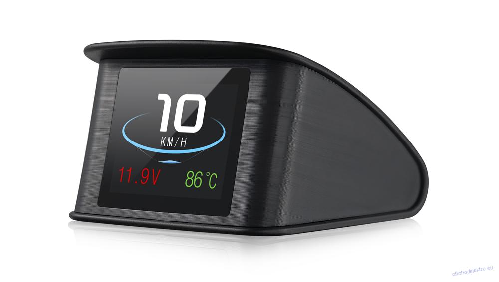 Palubní DISPLEJ 2,6" LCD, OBDII, FULL