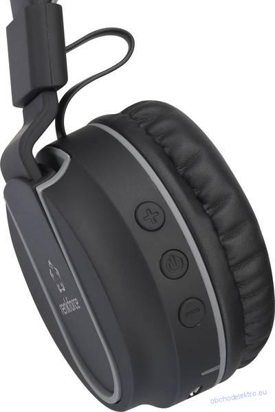 Renkforce RF-BTK-100 Bluetooth® Hi-Fi náhlavní sada černá
