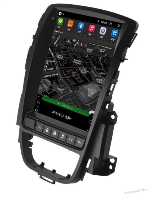 ANDROID 13 GPS navigace pro vozy Opel Astra J