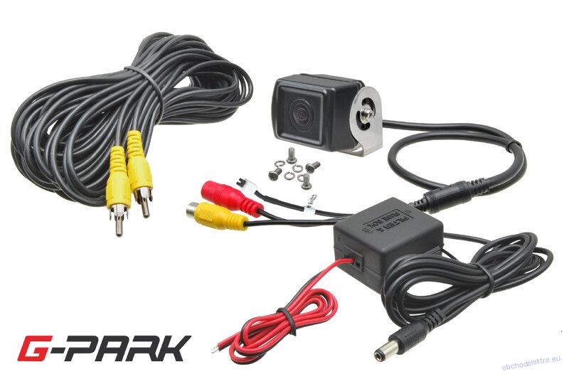 CCD Sony univerzální zadní miniaturní parkovací kamera 12 / 24V