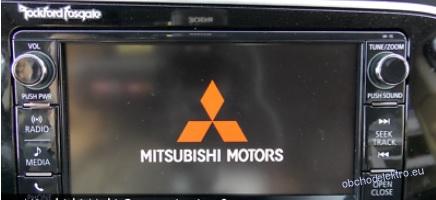 MITSUBISHI MMCS SD Karta Nav SAT Verze 2022 Evropa 8750A594 W-15, W-17 