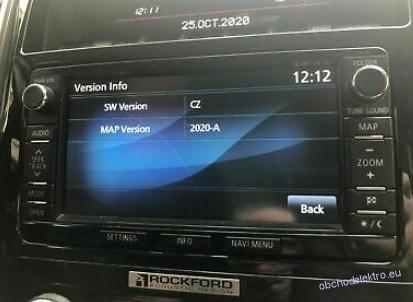 MITSUBISHI MMCS SD Karta Sat Nav 2022 Evropa 8750A450 E-11 E-12 W13