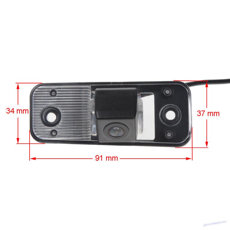 Kamera formát PAL/NTSC do vozu Hyundai Santa Fe 2006-08/2012 (II)