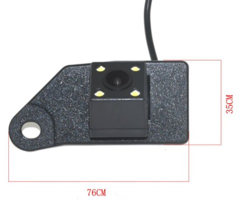 CCD parkovací kamera Mitsubishi ASX