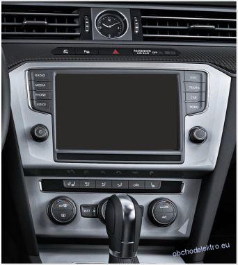Redukce pro 10" autorádio VW Passat B8