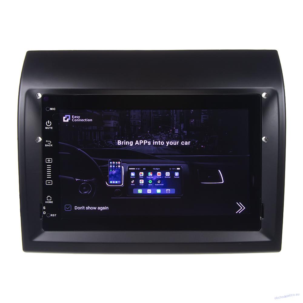 Autorádio pro FIAT/CITROEN/PEUGEOT s 7" LCD, Android 11 WI-FI, GPS