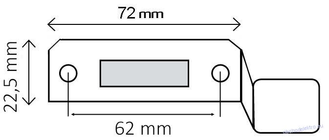Kamera formát PAL/NTSC do vozu VW Passat 2008-, Golf IV, V, New Bora, Jetta