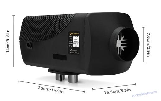 Nezávislé topení Car Heater 12V/24V 8KW s BT