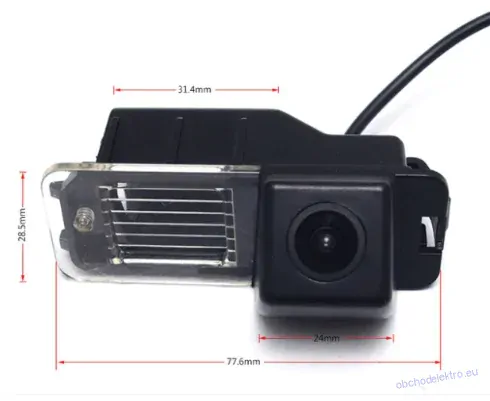 Kamera CCD,pro vozy VW Golf 6,Passat