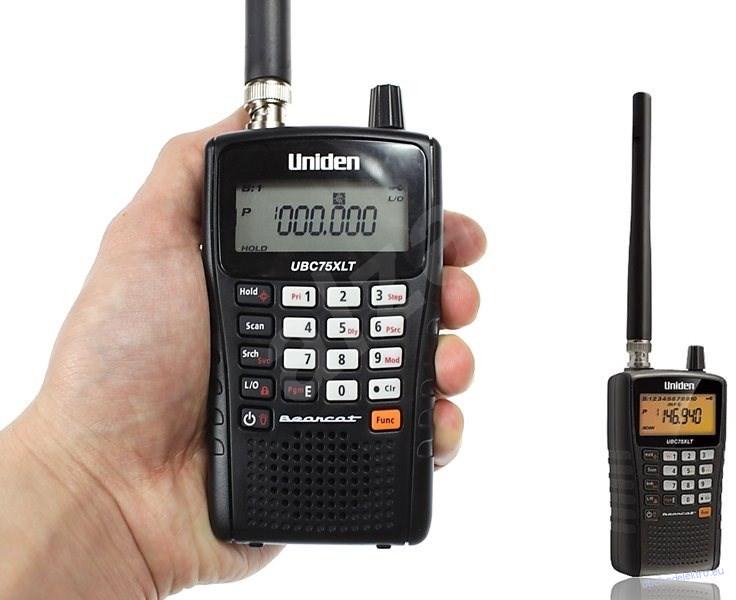 Uniden UBC 75 XLT ruční scanner