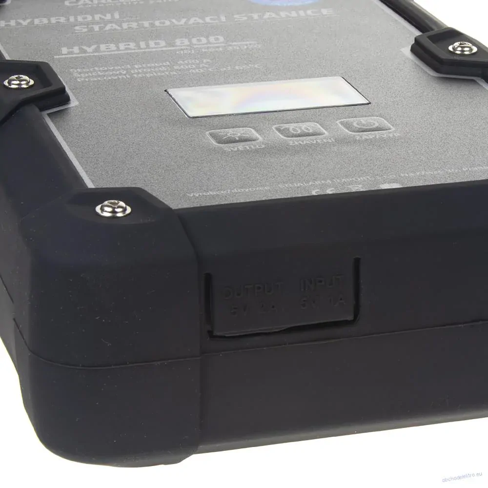 Jumpstart - hybridní startovací stanice 400Amp