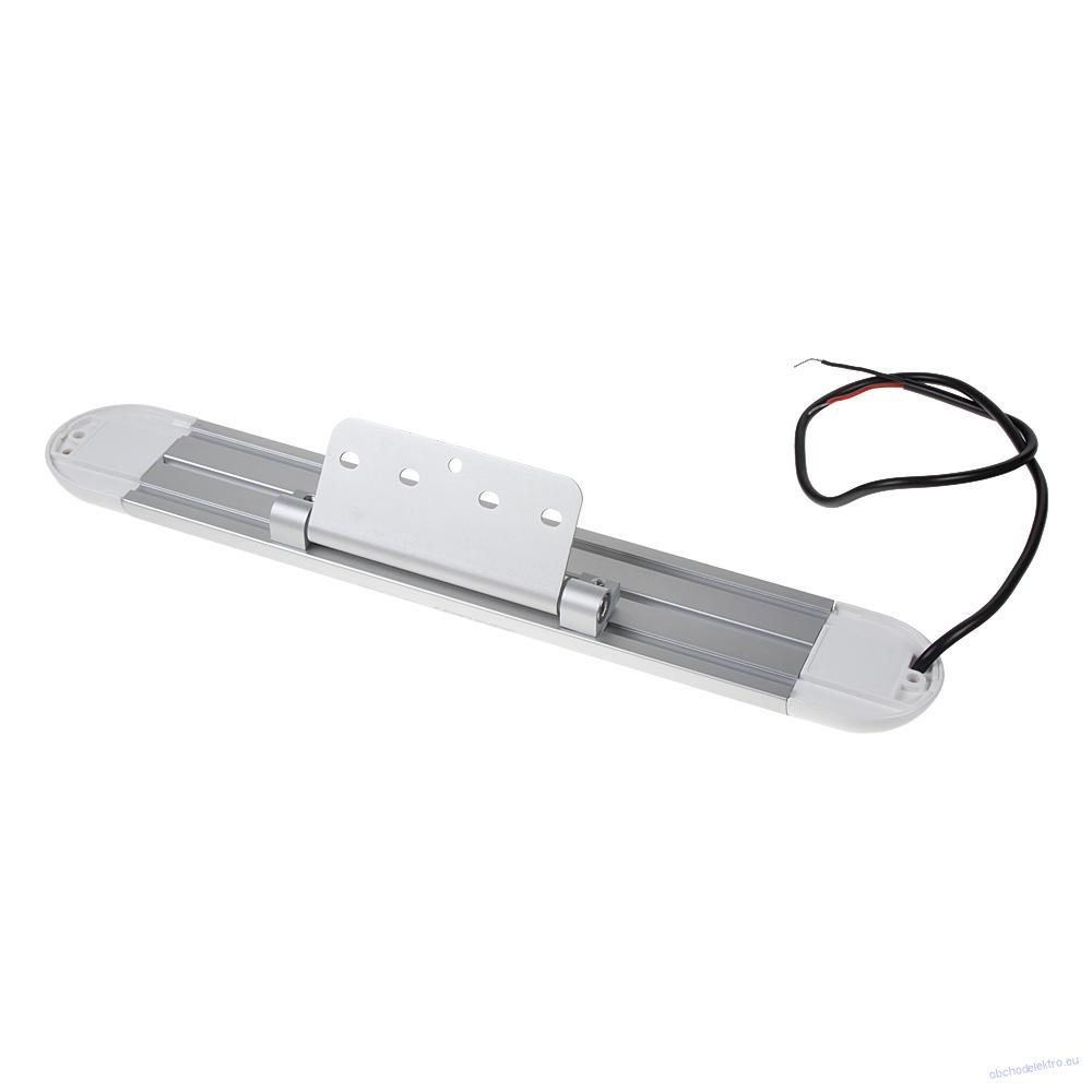 LED osvětlení interiéru s dotykovým ovládáním, 12/24V, 73LED, ECE R10