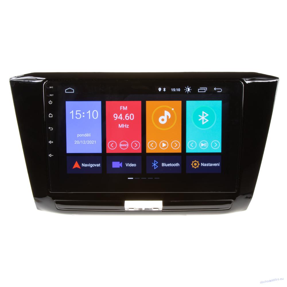 Autorádio pro VW Passat 2016-2018 s 10,1" LCD, Android 10.0, WI-FI, GPS, Mirror link, Bluetooth