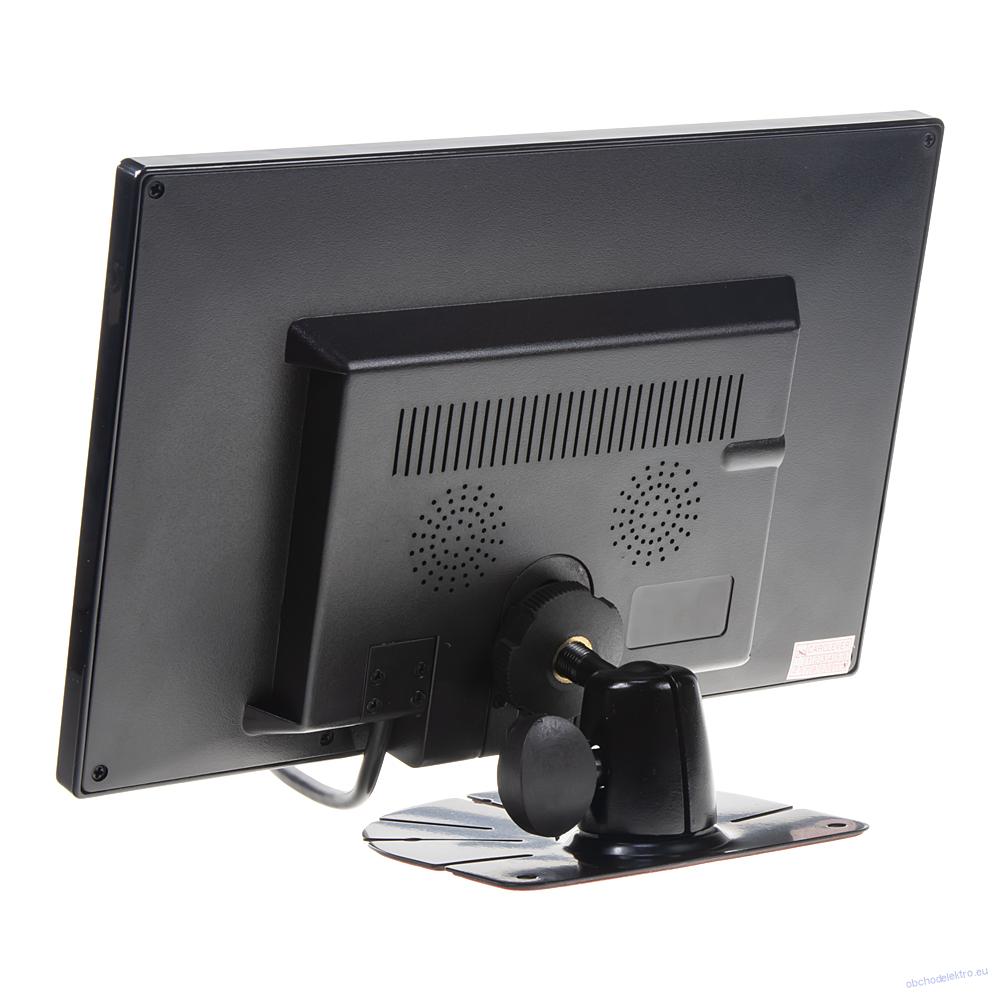 LCD monitor 9" černý na palubní desku