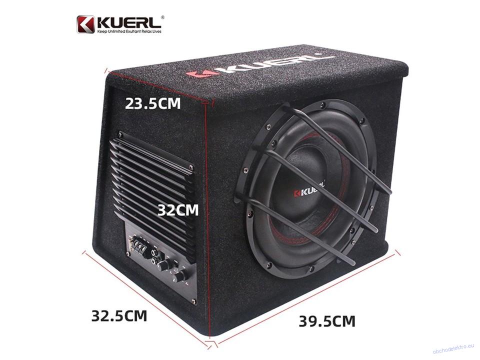 KUERL těžký aktivní subwooferový box 10", 150W