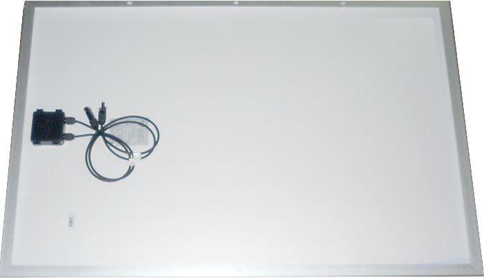 Fotovoltaický solární panel 12V/100W polykrystalický 1010x680x30mm