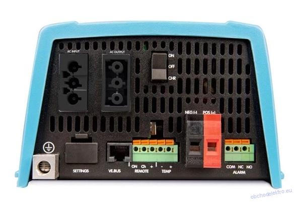 Měnič napětí/nabíječ SINUS Victron Energy Multiplus 500VA 24V/10A-16A