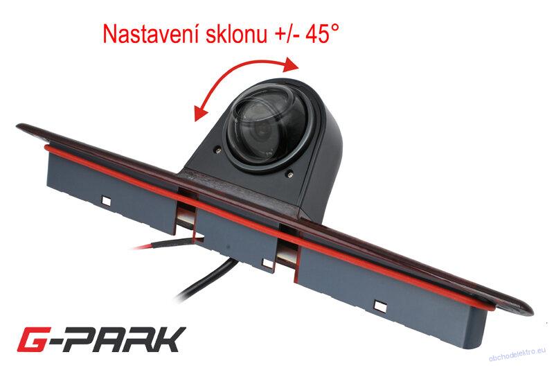 CCD parkovací kamera MB Sprinter (06-18) (2018->) VW Crafter (06-17)