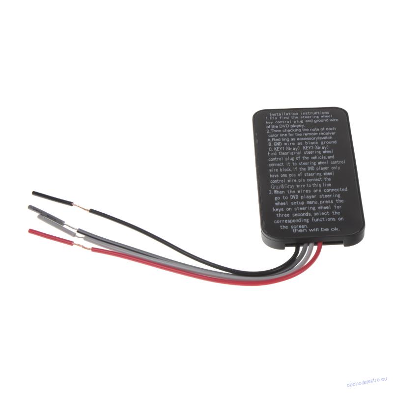 Bezdrátové ovládání na volant k obsluze autorádia