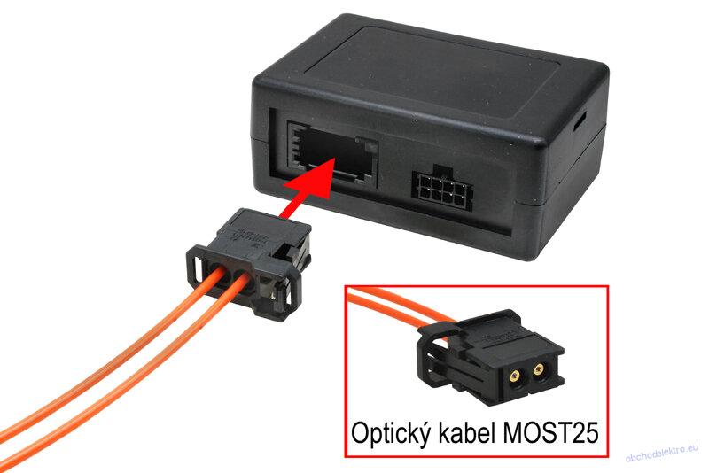 Adaptér pro ovládání na volantu Mercedes ML/GL