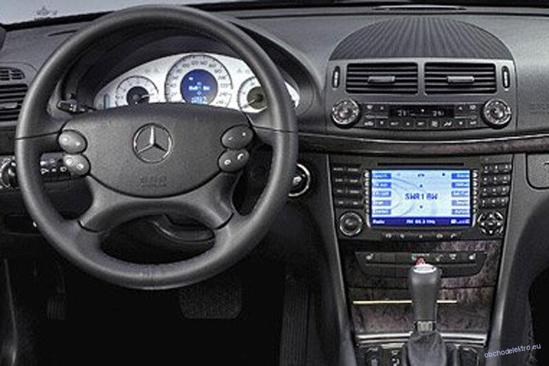 Adaptér pro ovládání na volantu Mercedes E-W211 (02-08) - akt.audio systém