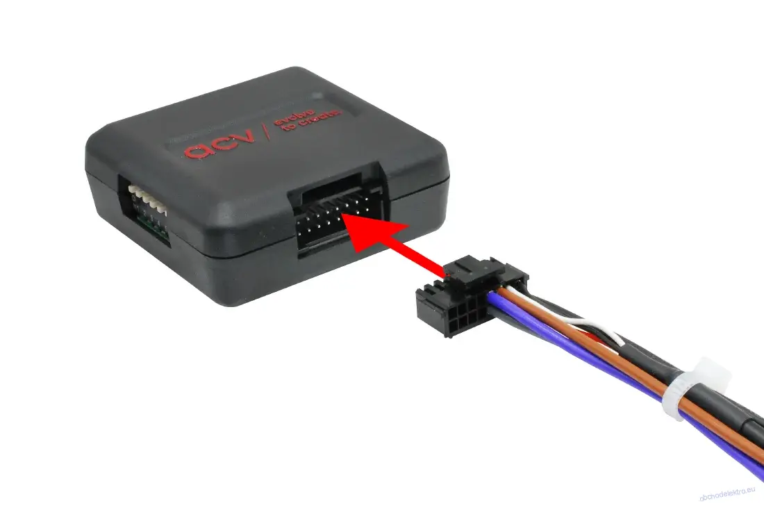 Adaptér pro ovládání na volantu Dacia / Nissan / Opel / Renault