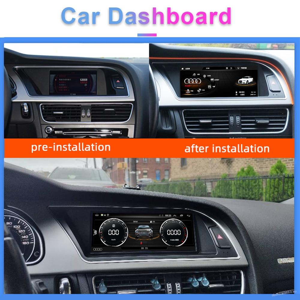Android 11 System Multimédia pro vozy Audi A5 2009-2016 GPS Navi