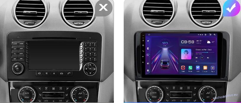 Mercedes Benz ML,GL Android 13 2GB/32GB V1Pro