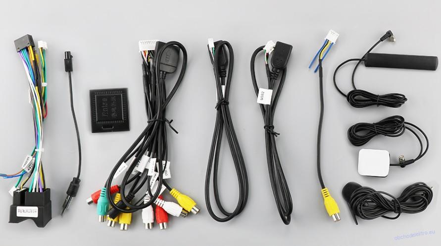 Autorádio pro Škoda Octavia III 2013-2018 s 10,1" LCD, Android 11 WI-FI, GPS,4G/64G