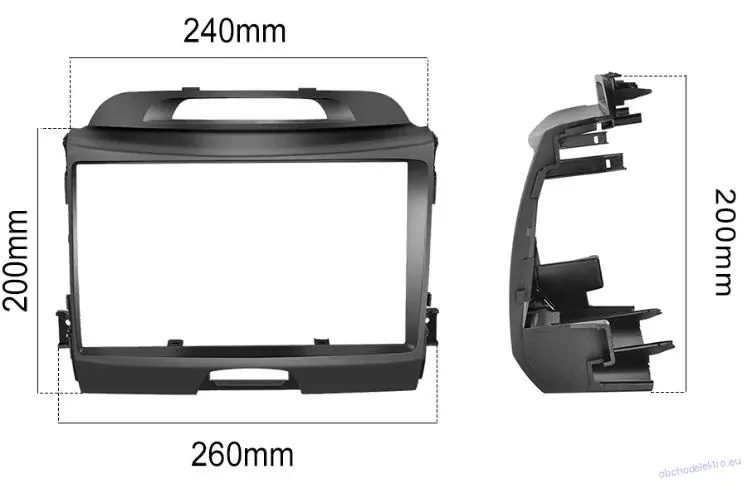 Kia Sportage Android 13 GPS navigace 9" LCD