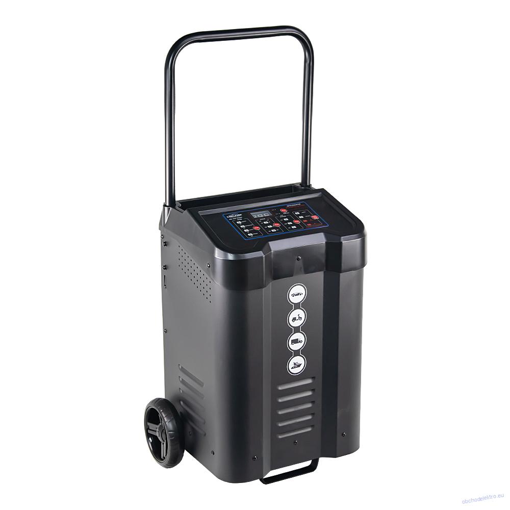 MULTI nabíječka, vozík do servisů + start.zdroj 200A 12/24V