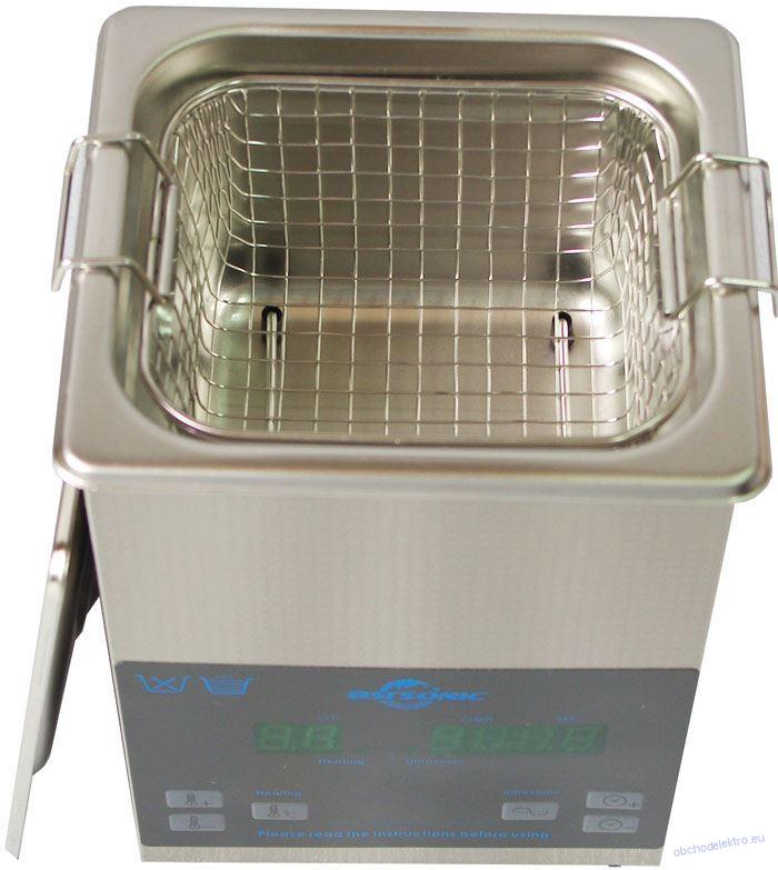 Ultrazvuková čistička BS120B 2l 60W s ohřevem, digitální