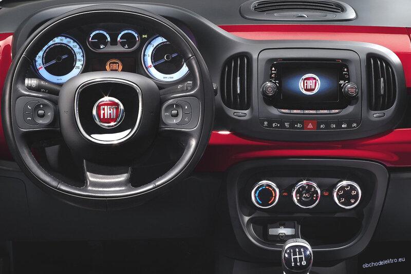 USB adaptér FIAT 500L / Ducato (2015->)